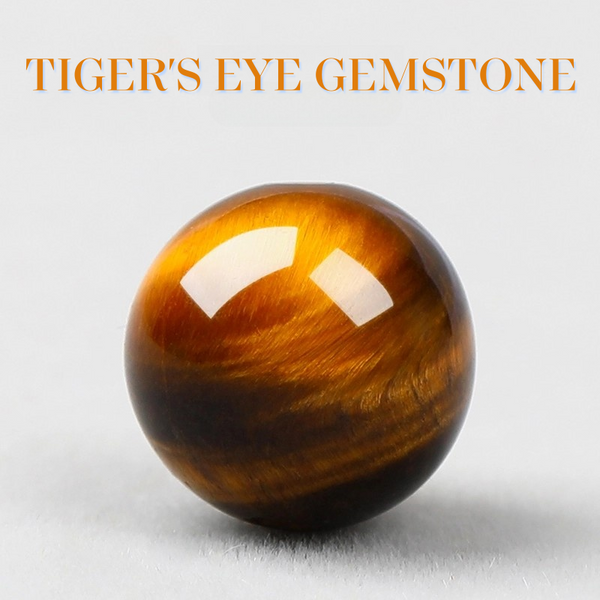 7A Natural Tiger's Eye Gemstone Round Beads For Jewelry Making