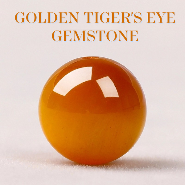 Natural Golden Tiger's Eye Gemstone Frosted Matte Round Jewelry Making Beads