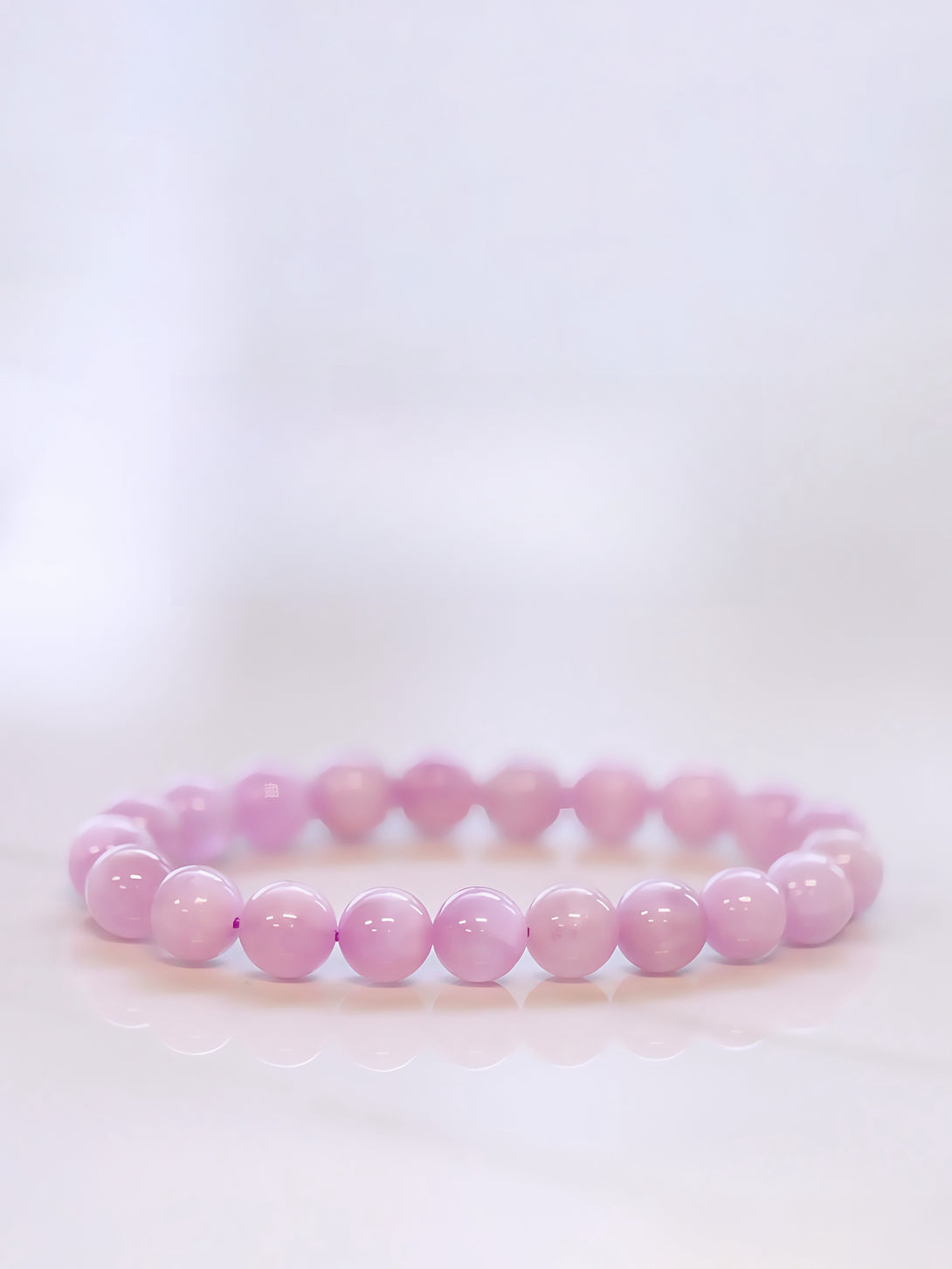 FanLin Collector-Grade Cat's Eye Kunzite Natural Crystal Healing Bracelet-FanLin