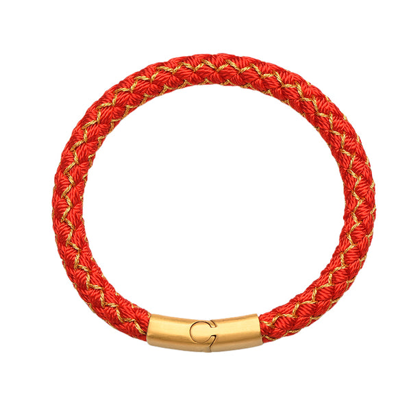 Hand - Woven Bracelet for Five - Element Balance