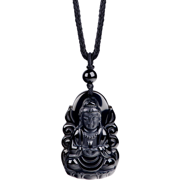 Obsidian Void Tibetan Bodhisattva (Ox, Tiger)