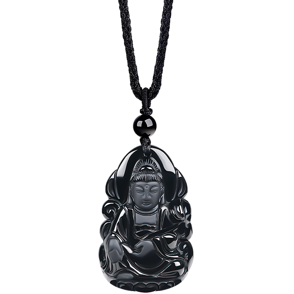 Obsidian Samantabhadra (dragon, snake)