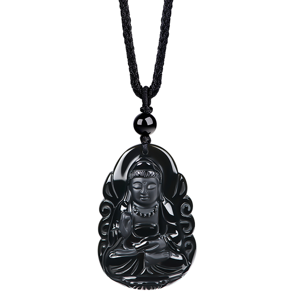 Obsidian Mahasthamaprapta Bodhisattva (horse genus)