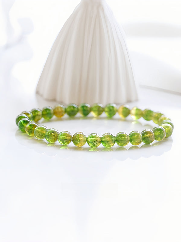 Collector's Edition "Canary Wealth Stone" Green Tourmaline Bracelet